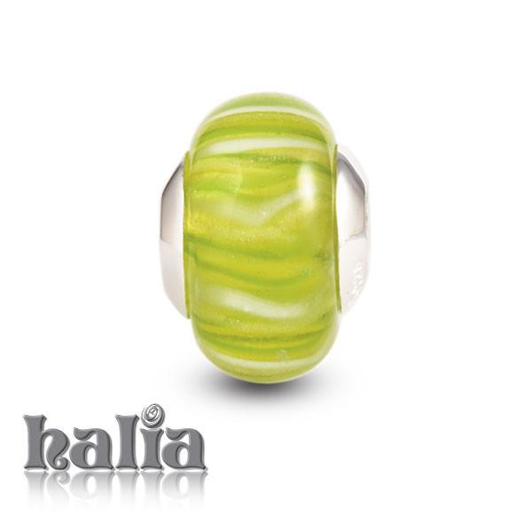 Spring Grass -  Murano Blown Glass Beads