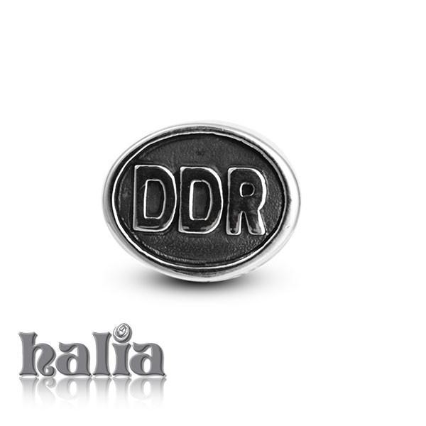Deutsche Demokratische Republik -  Sterling Silver Bead