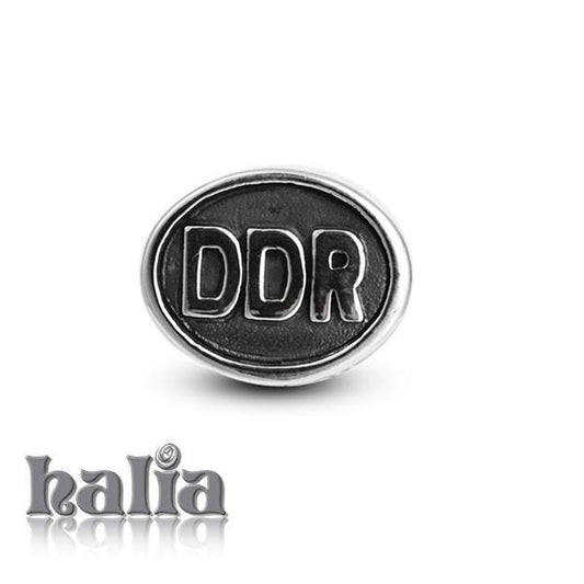 Deutsche Demokratische Republik -  Sterling Silver Bead