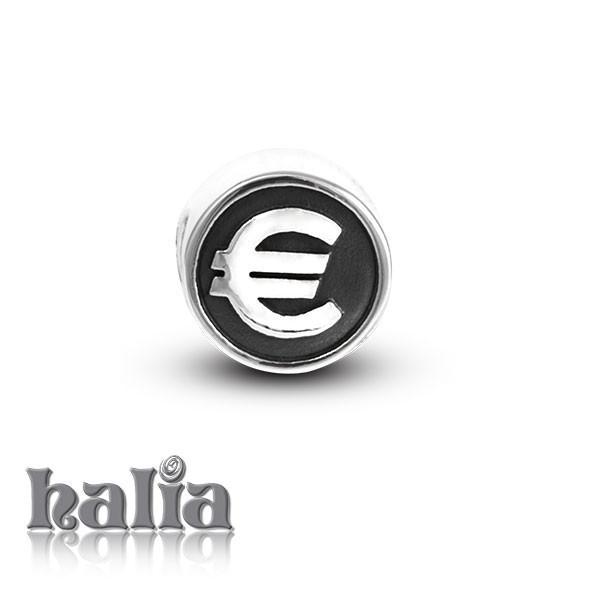 Euro -  Sterling Silver Bead