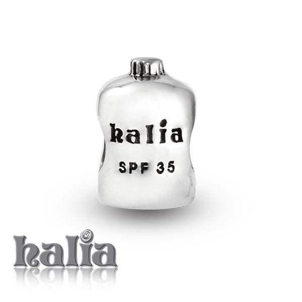 Sunscreen -  Sterling Silver Bead