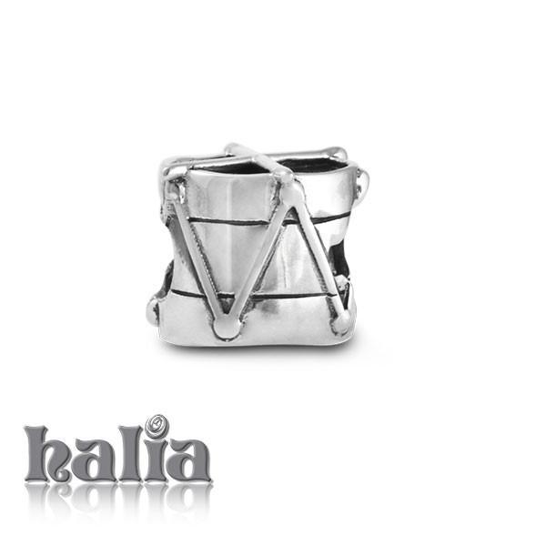 Unique Beat -  Sterling Silver Bead