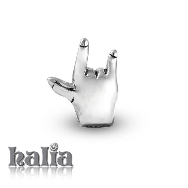 I Love You -  Sterling Silver Bead