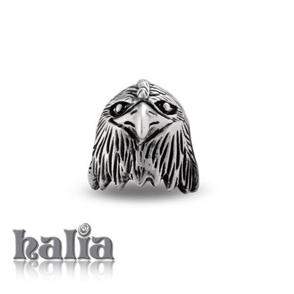 Majestic Eagle - Sterling Silver Bead