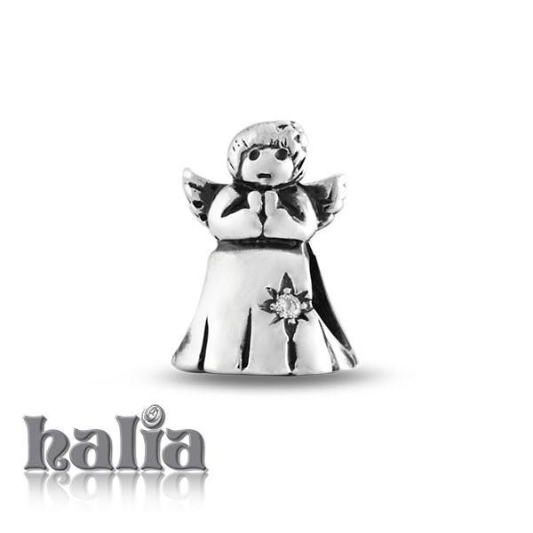 Divine Diamond -  Sterling Silver Bead with Diamonds