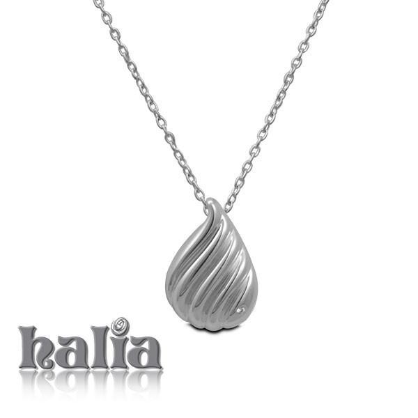 Shell Diamond Pendant Metalsmiths Sterling
