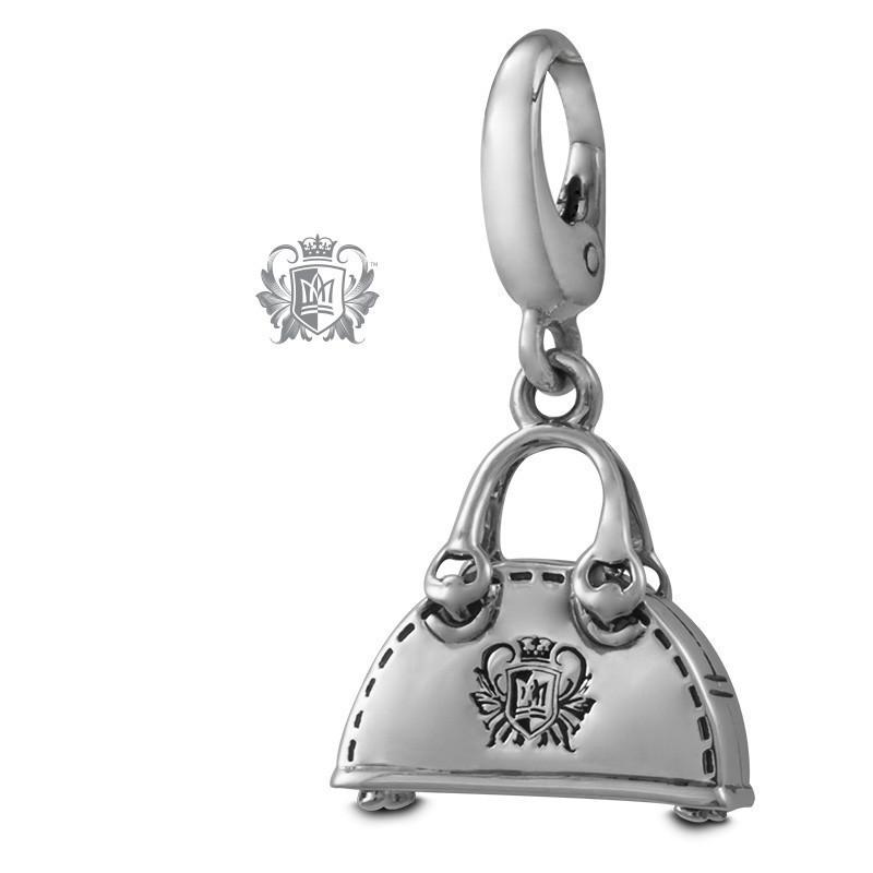 Silver handbag charms sale