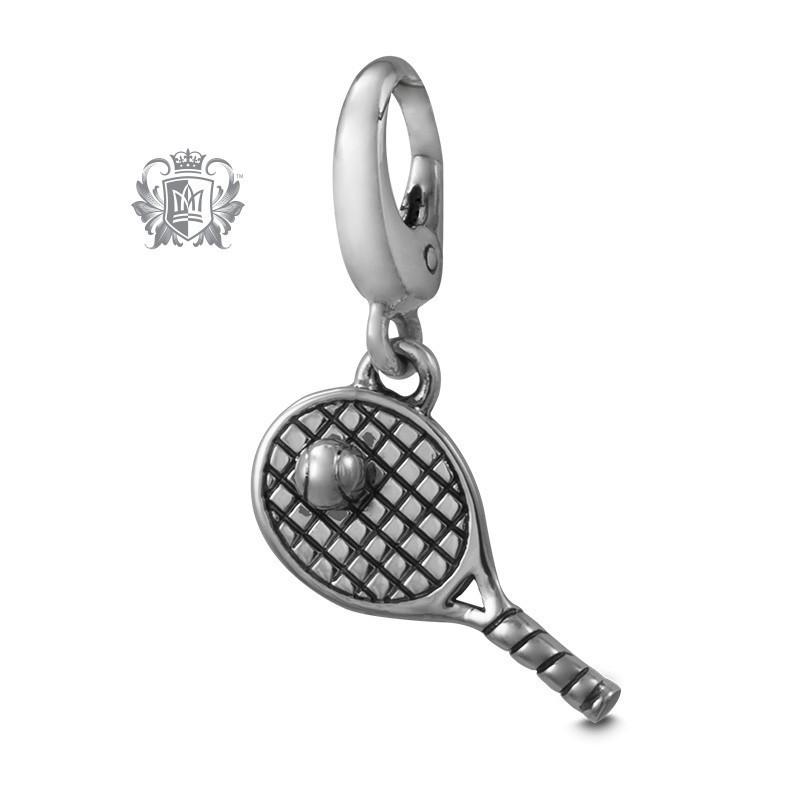 Tennis racket charm pandora store