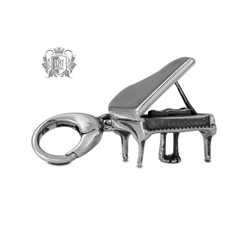 Piano charm top bracelet