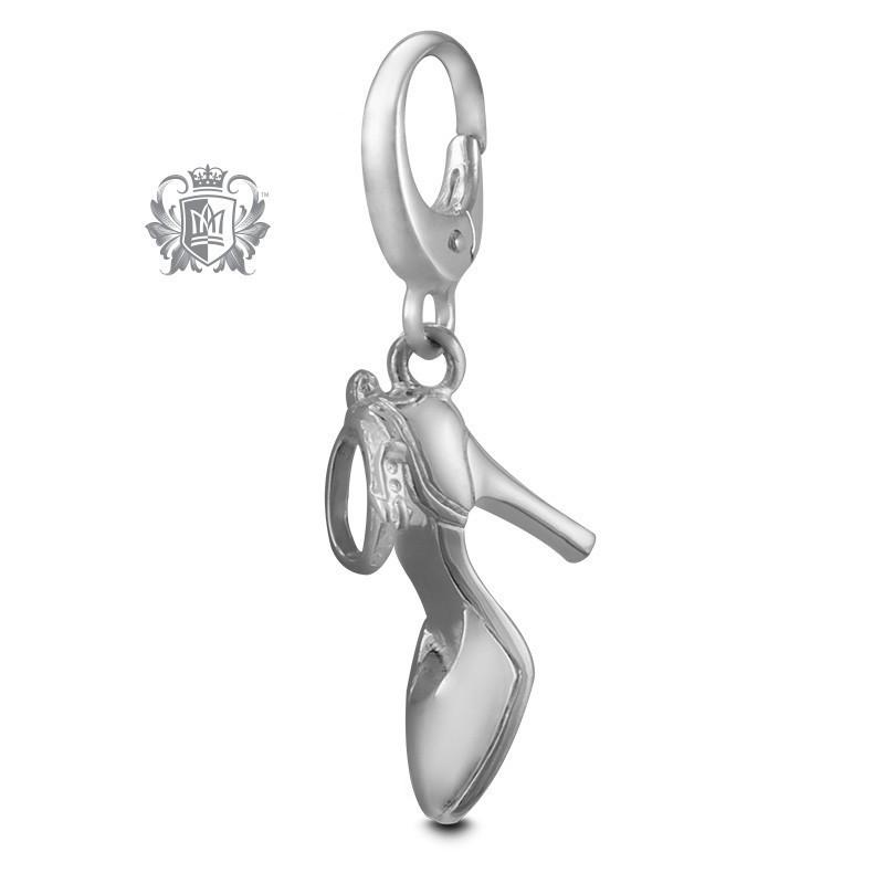 High Heel Shoe Charm