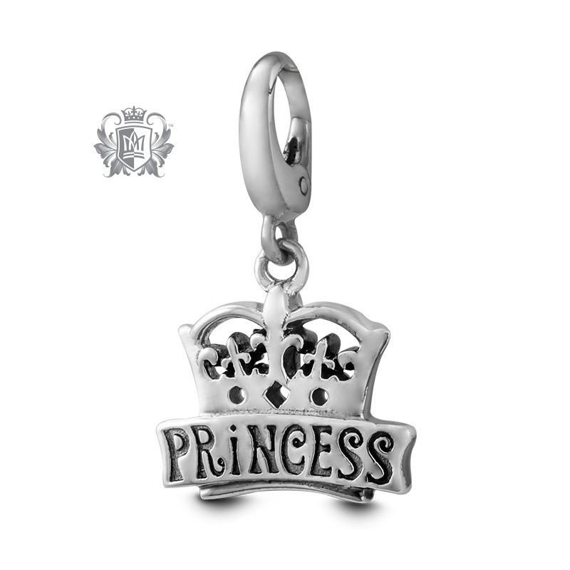 Princess crown pandora charm hot sale