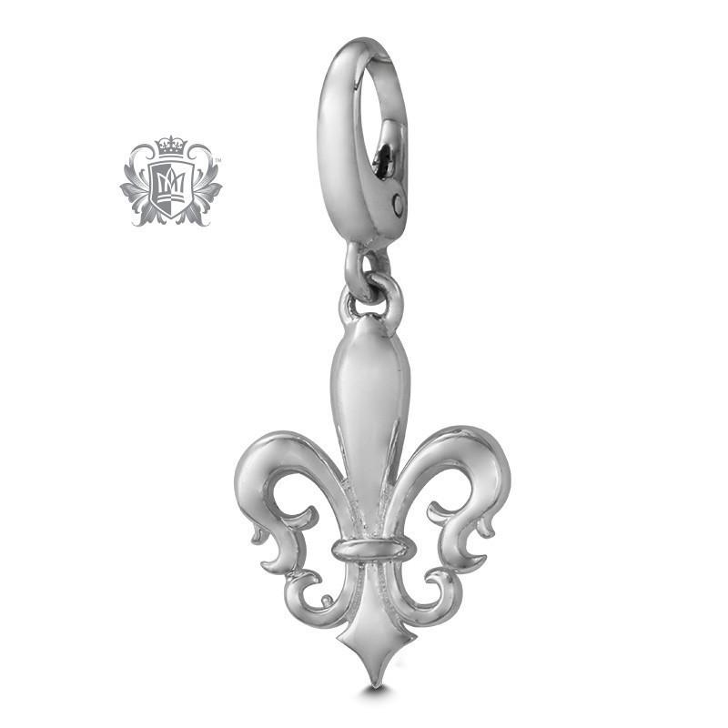 Fleur de lis pandora charm sale