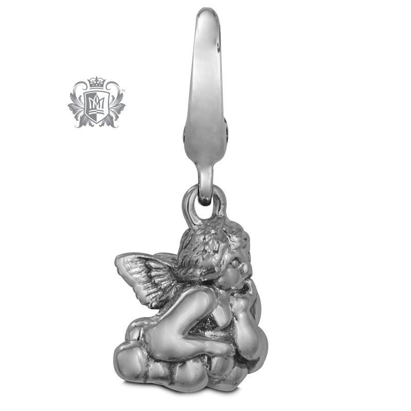 Angel Charm Sterling Silver Metalsmiths Sterling