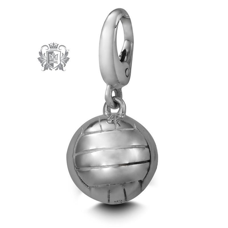 Volleyball Charm Metalsmiths Sterling