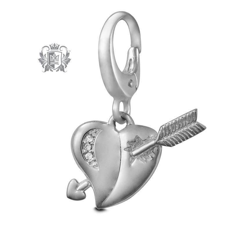 Arrow of love cheap charm pandora