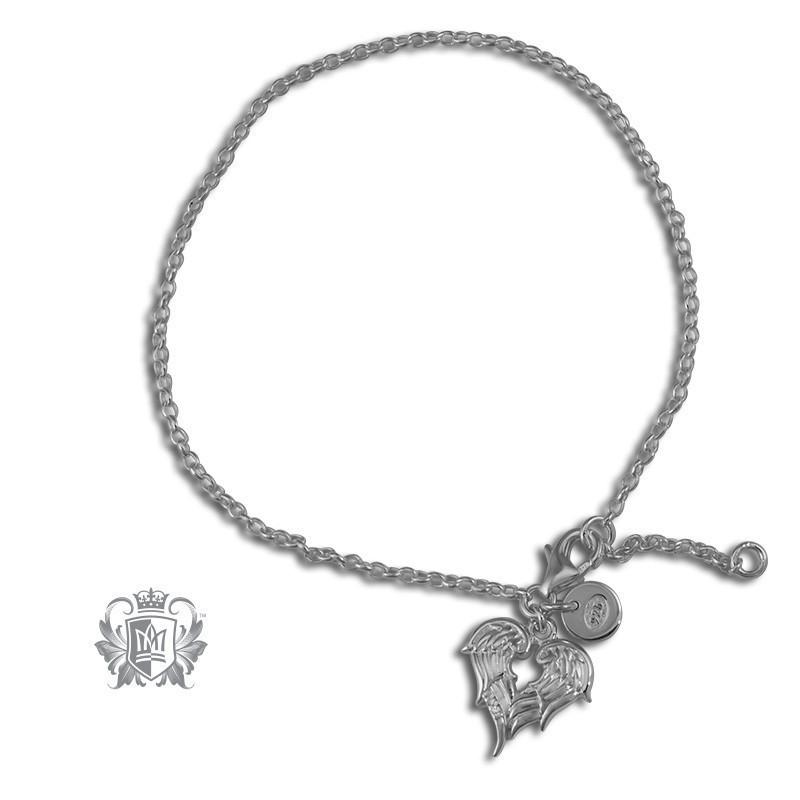 Angel Heart Diamond Bracelet - Metalsmiths Sterling™ Canada