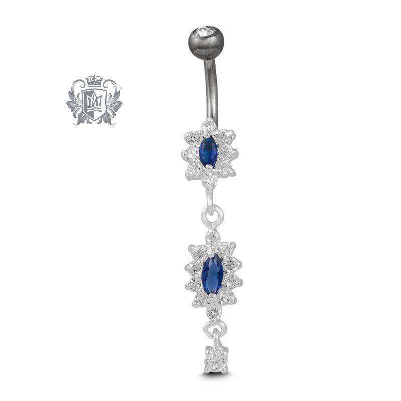 Diva Belly Jewel - Metalsmiths Sterling‚Ñ¢ Canada