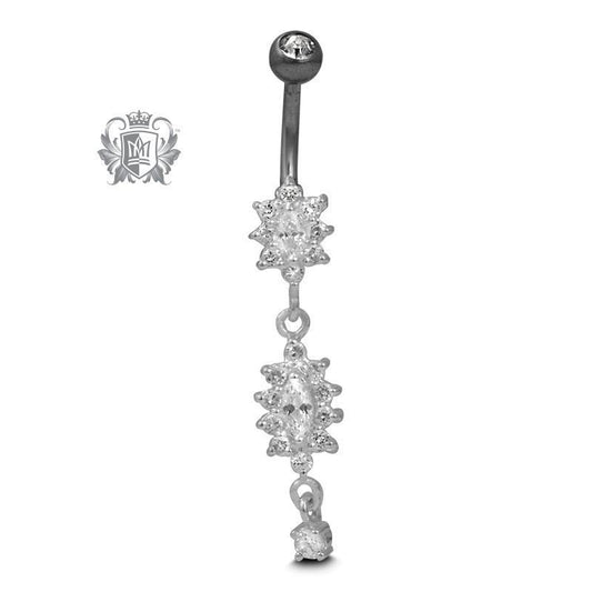 Diva Belly Jewel - Metalsmiths Sterling‚Ñ¢ Canada