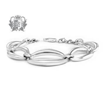 Oval Link Bracelet - Metalsmiths Sterling™ Canada