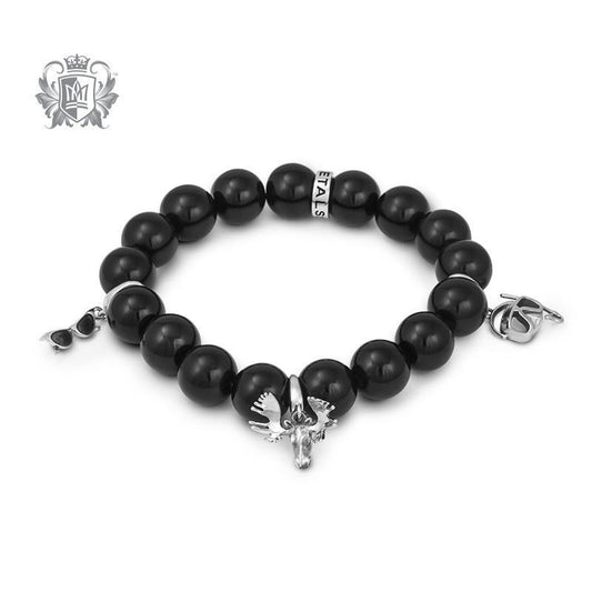 Gemstone Friendship Bracelet - Metalsmiths Sterling‚Ñ¢ Canada