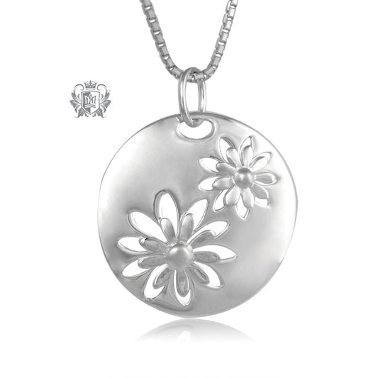 Large Round Daisy Medallion