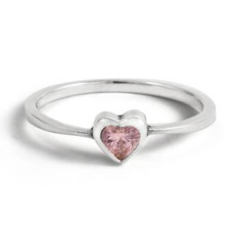 Heart Ring - Metalsmiths Sterling‚Ñ¢ Canada