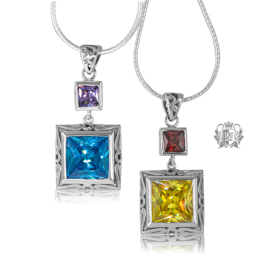 Square Panos Konidas Pendant