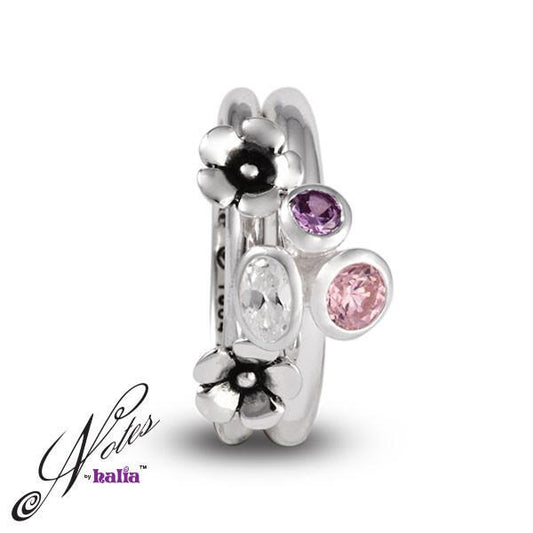 Posie Bouquet Stacking Ring Set - Metalsmiths Sterling‰̣ۡå¢ Canada