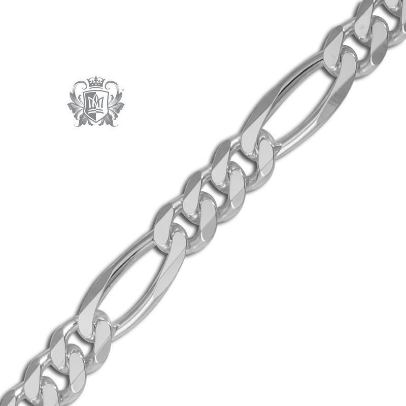 Medium Figaro Chain (150 gauge) - Metalsmiths Sterling‚Ñ¢ Canada