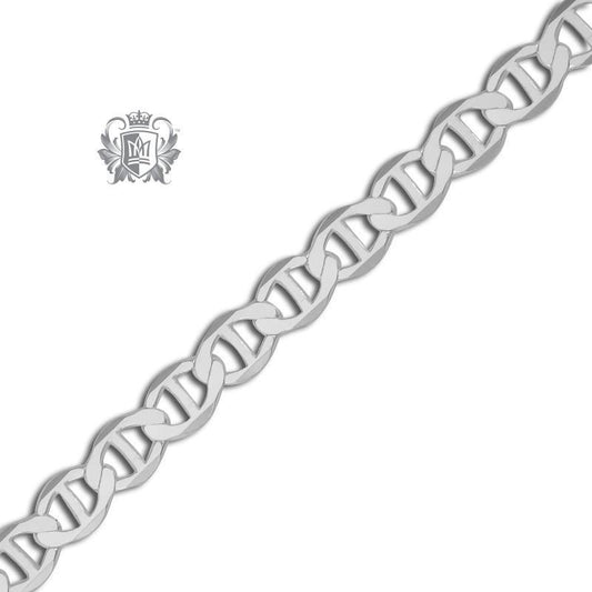 Flat Open Marina Chain (120 Gauge) - Metalsmiths Sterling‚Ñ¢ Canada
