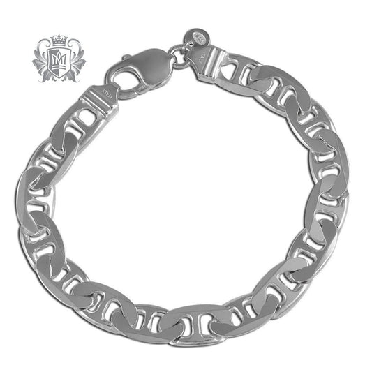 Flat Open Marina Bracelet (250 Gauge) - Metalsmiths Sterling‚Ñ¢ Canada