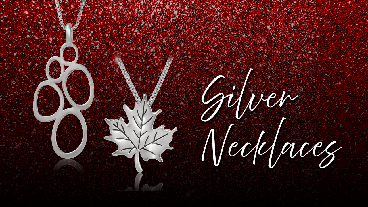 Sterling Silver Necklaces