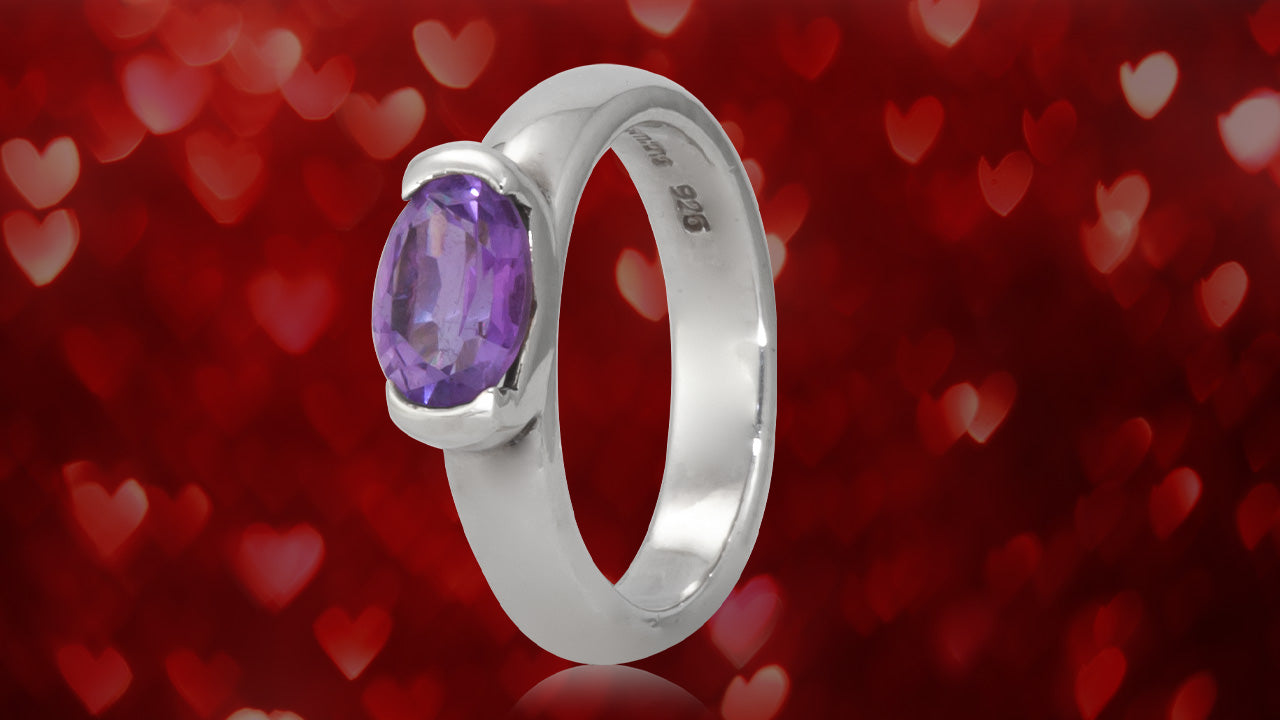 Romantic Amethyst Jewelry