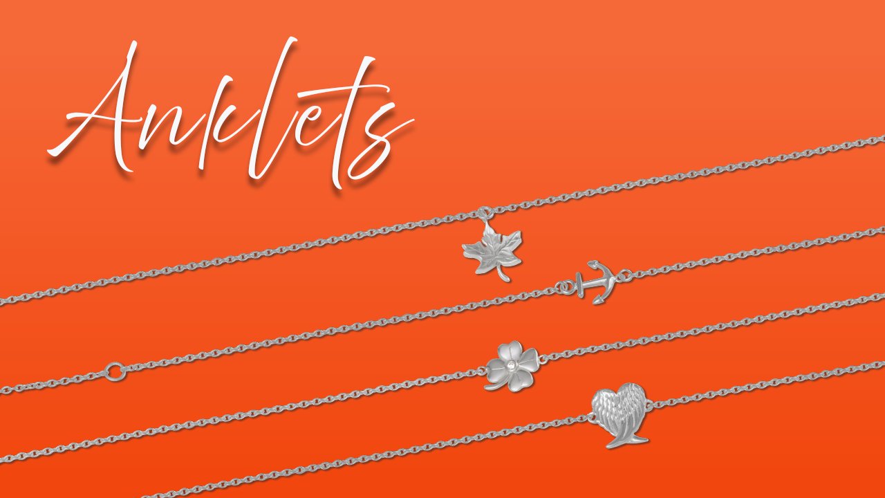 Sterling silver anklet