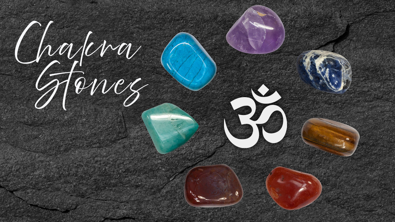 Chakra Healing Stones