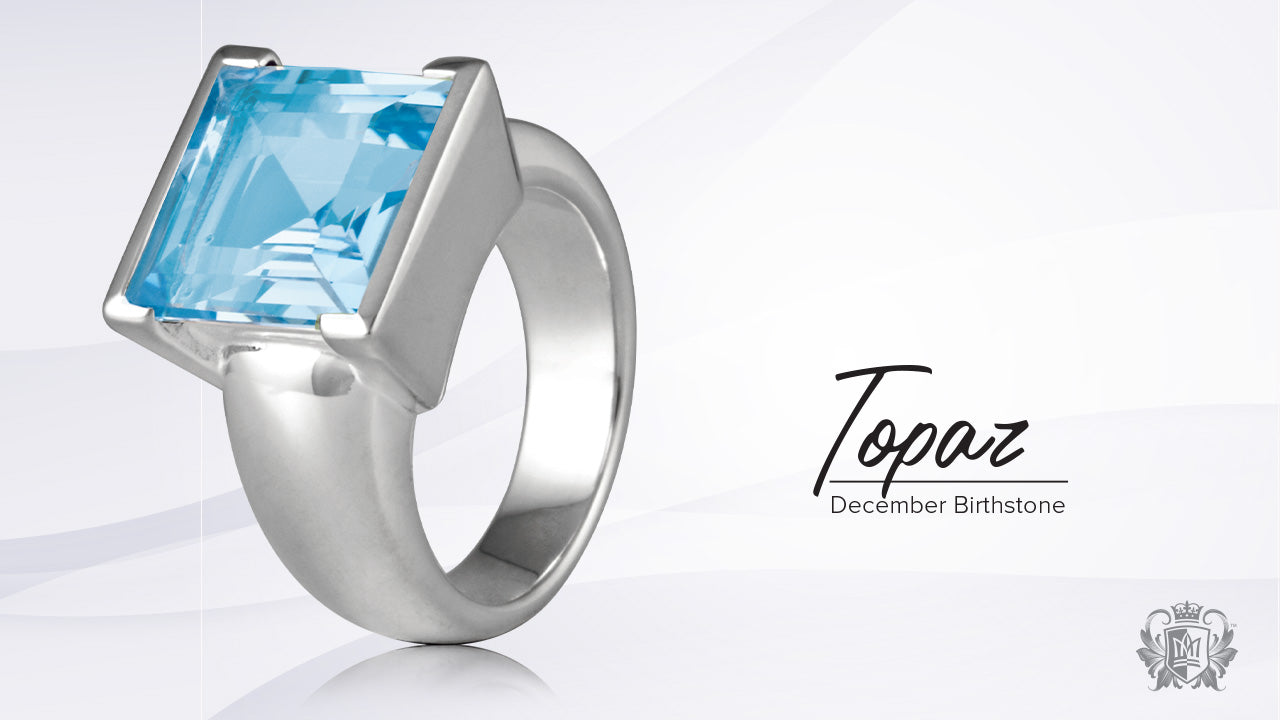Birthstone - December Tanzanite & Blue Topaz