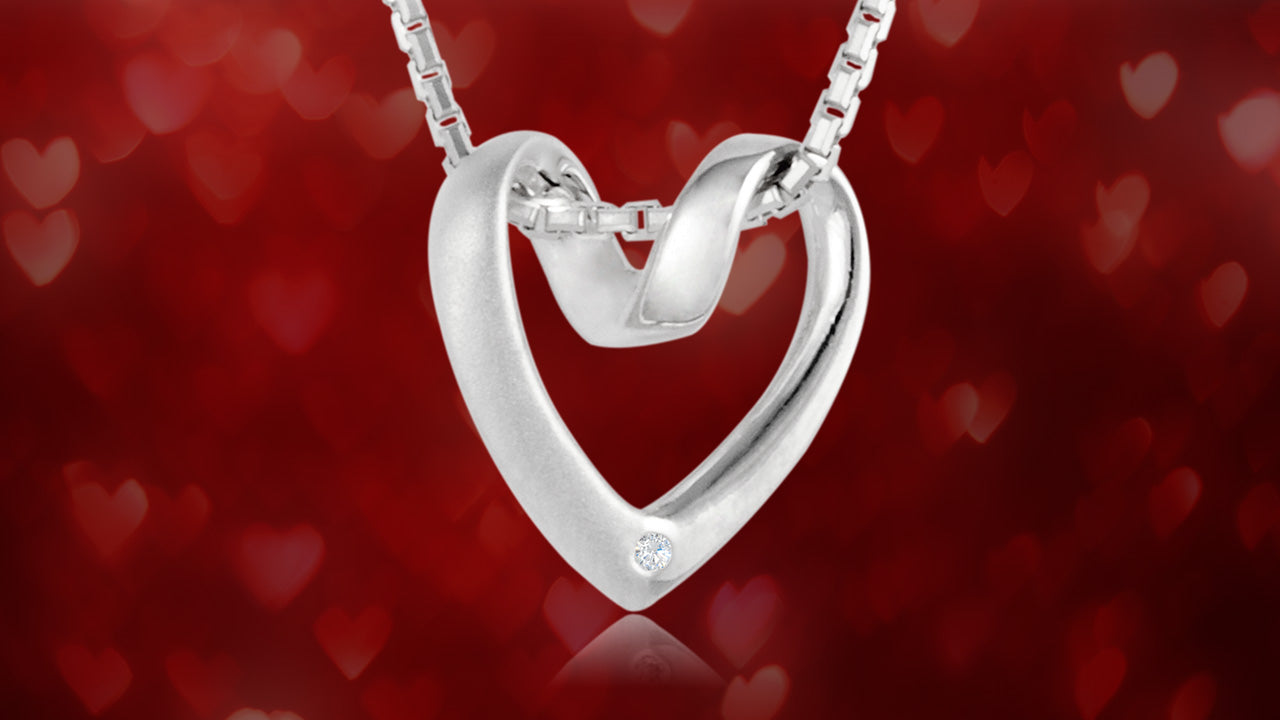 Romantic Diamond Jewelry