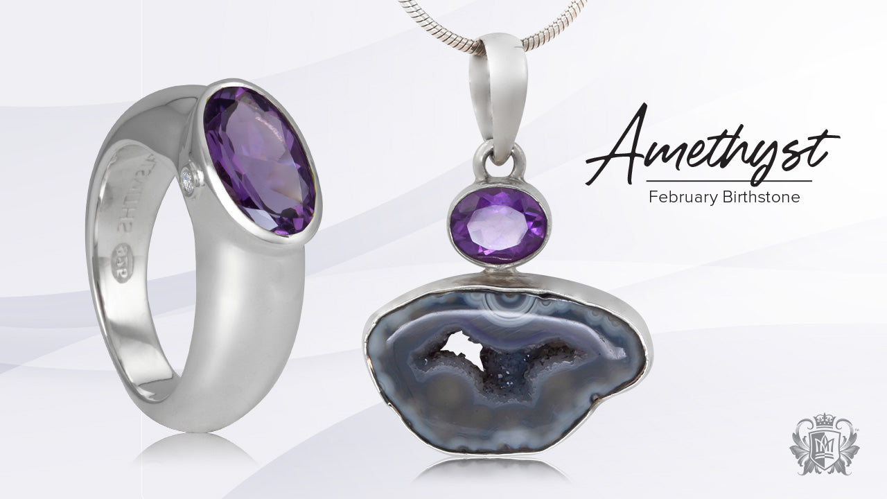 Birthstone - February Amethyst