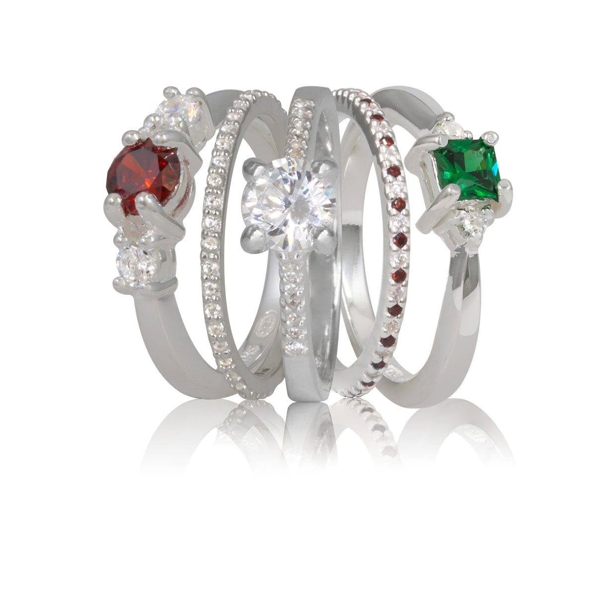 Gemstone rings for women