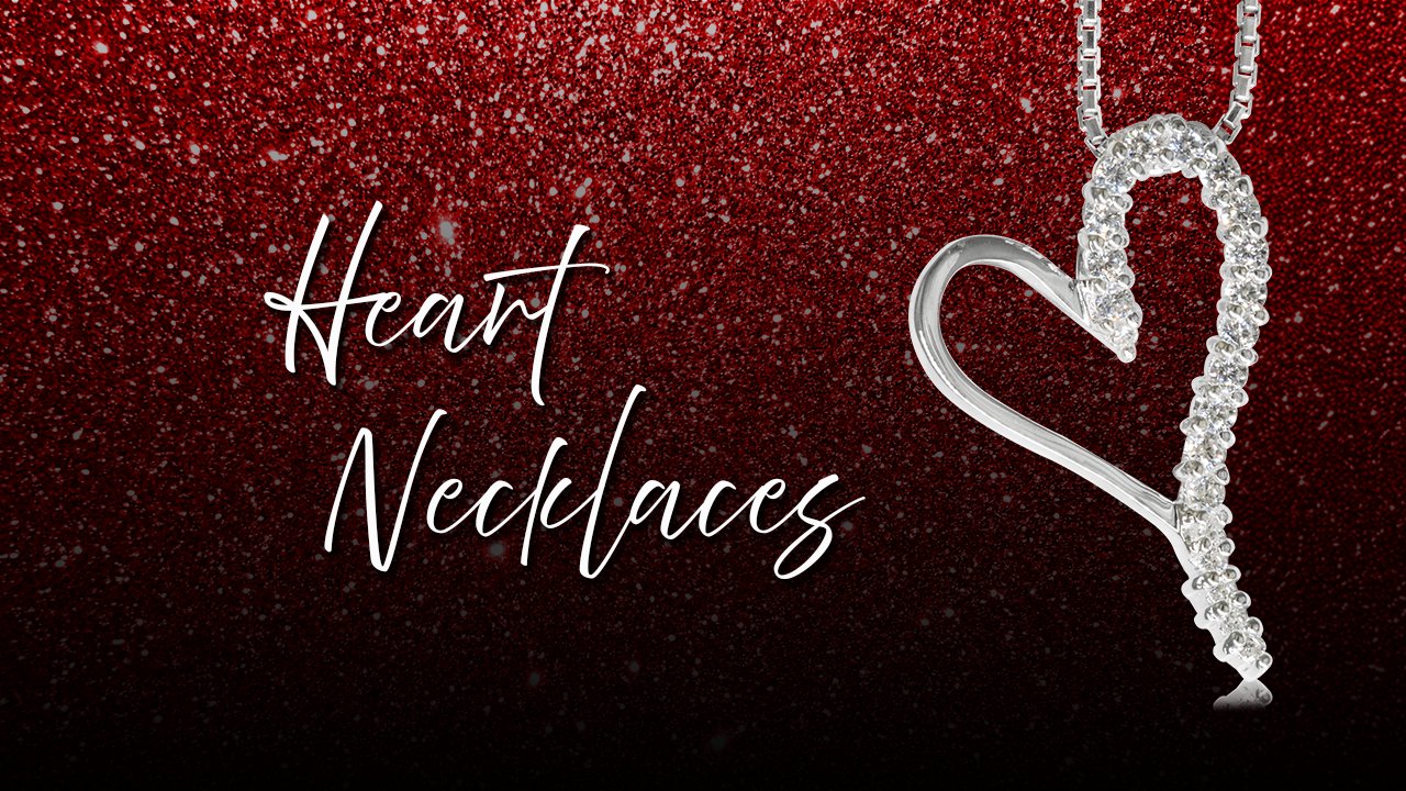 Silver Heart Necklaces