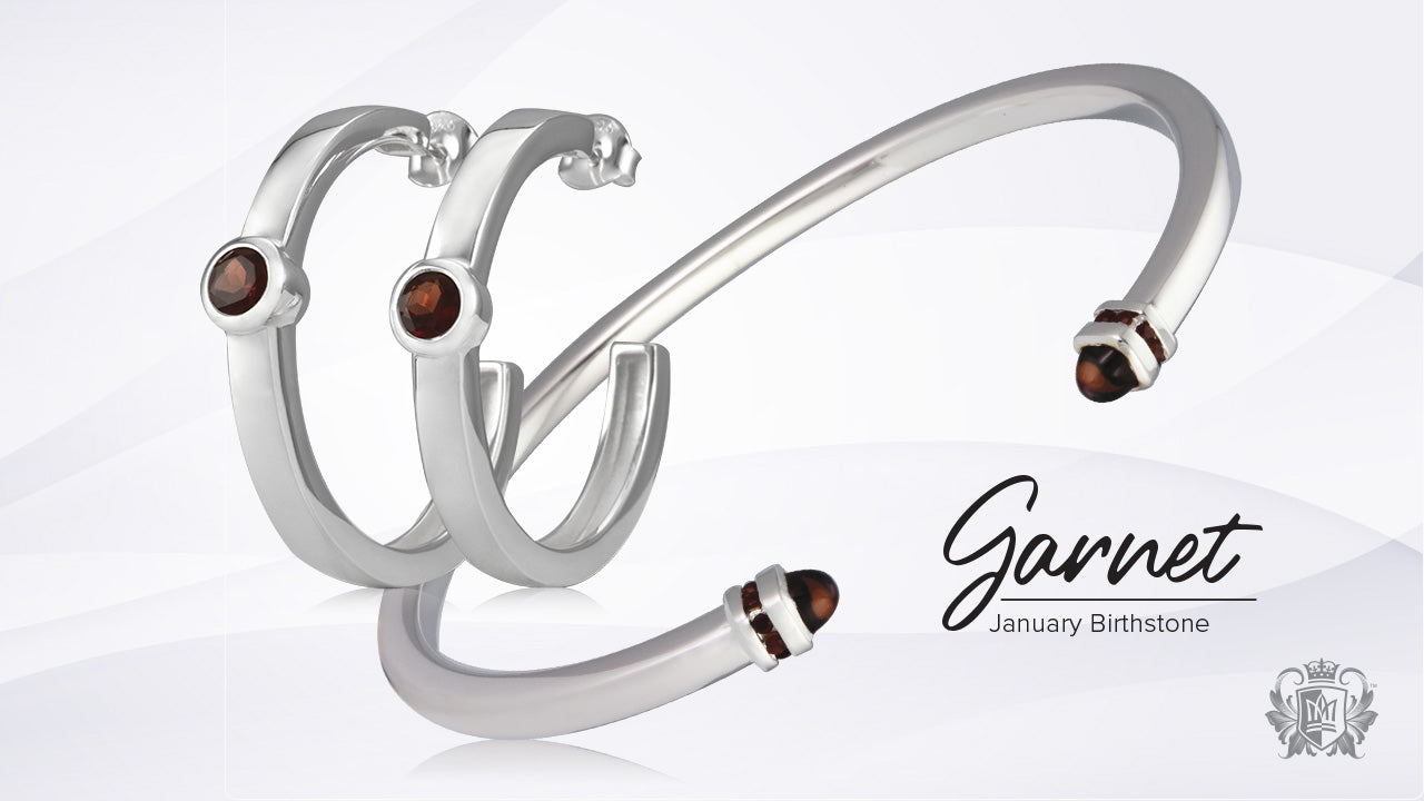 Birthstone - January Garnet