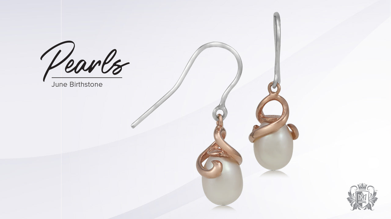 Birthstone - June Pearls