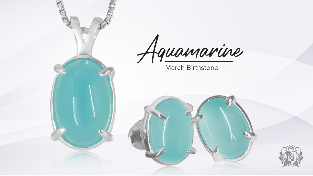 Birthstone - March Aquamarine