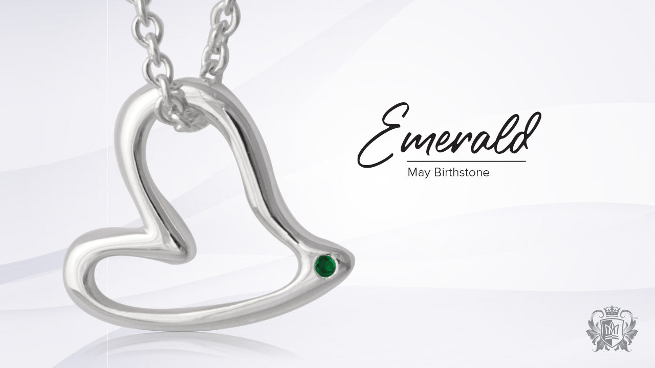 May Birthstone - Emerald or Agate