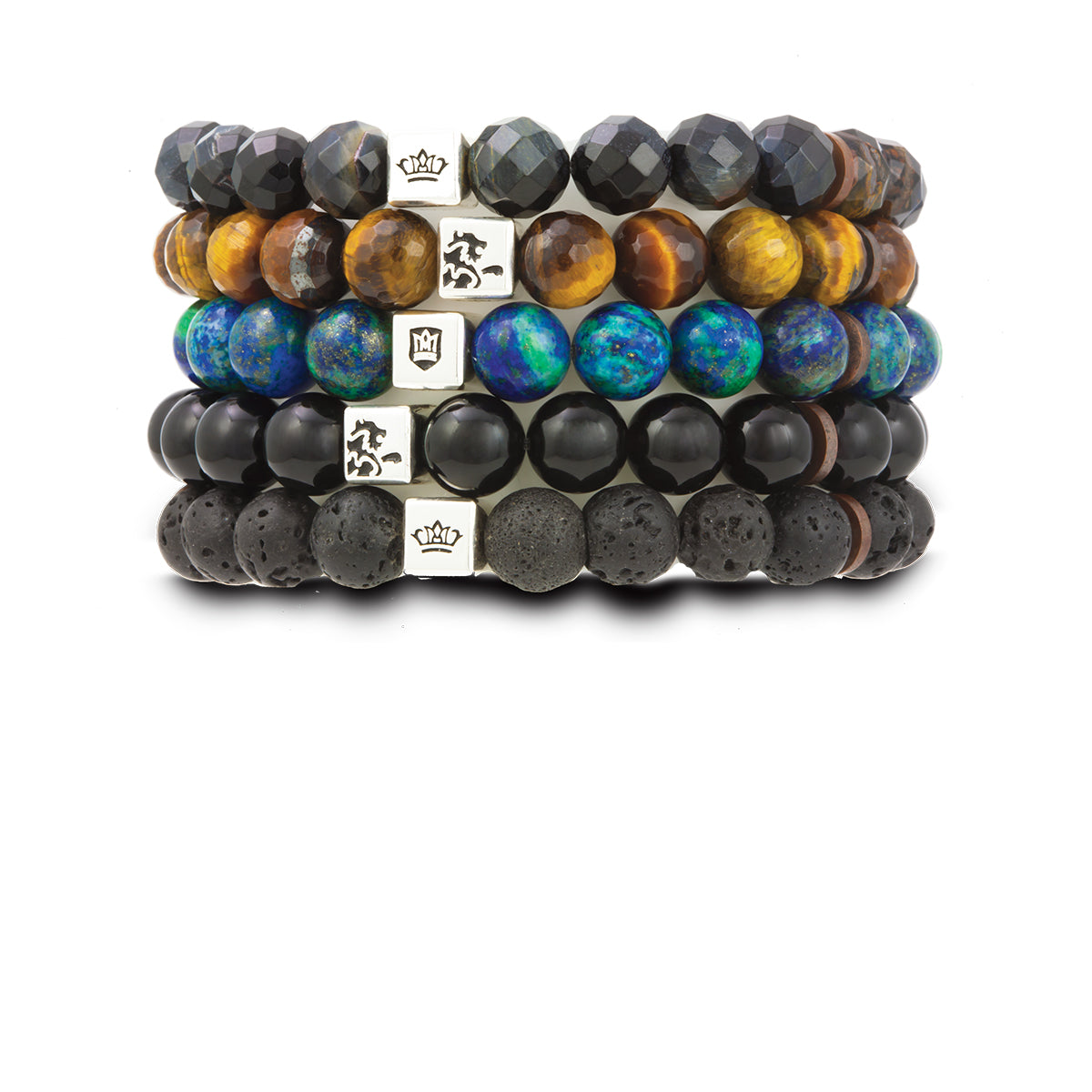 mens beaded bracelets