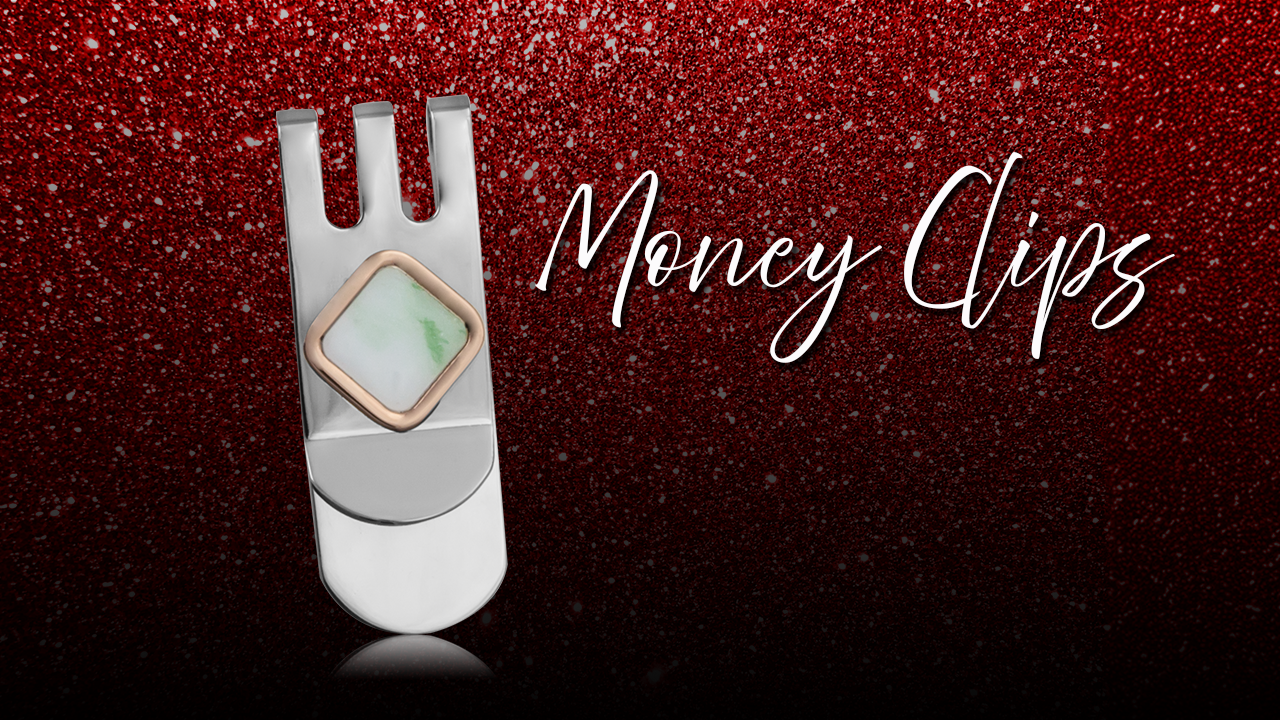 Stainless steel money clips
