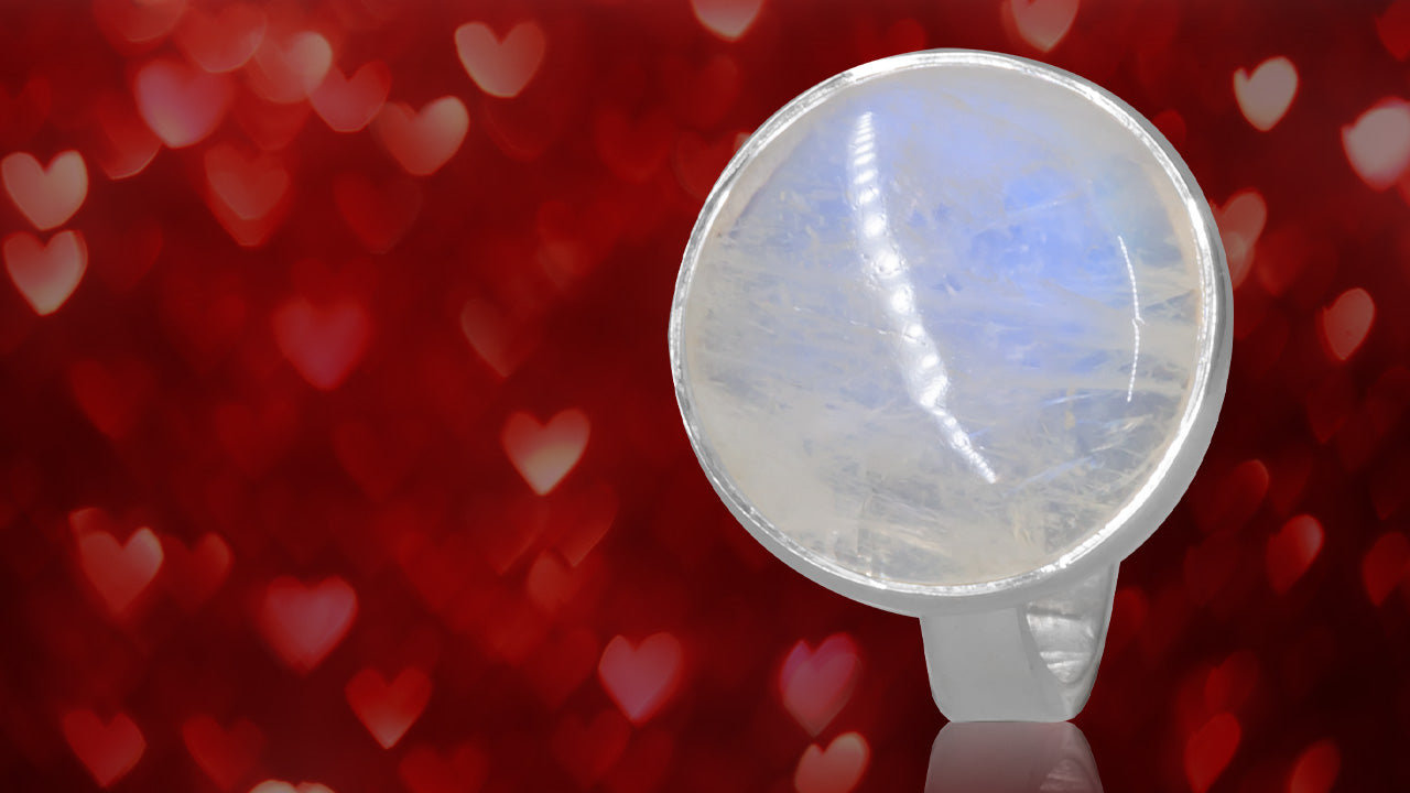 Romantic Moonstone Jewelry