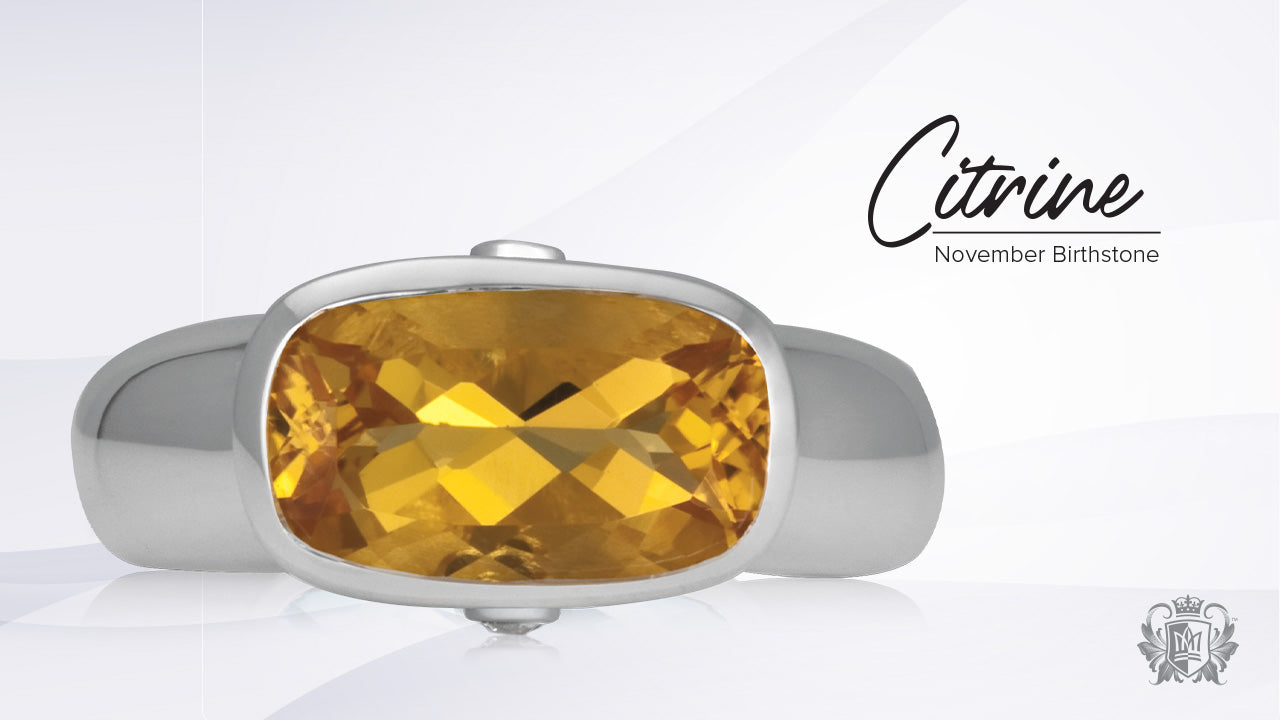 Birthstone - November Citrine