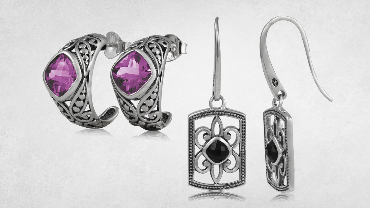 Panos Earrings