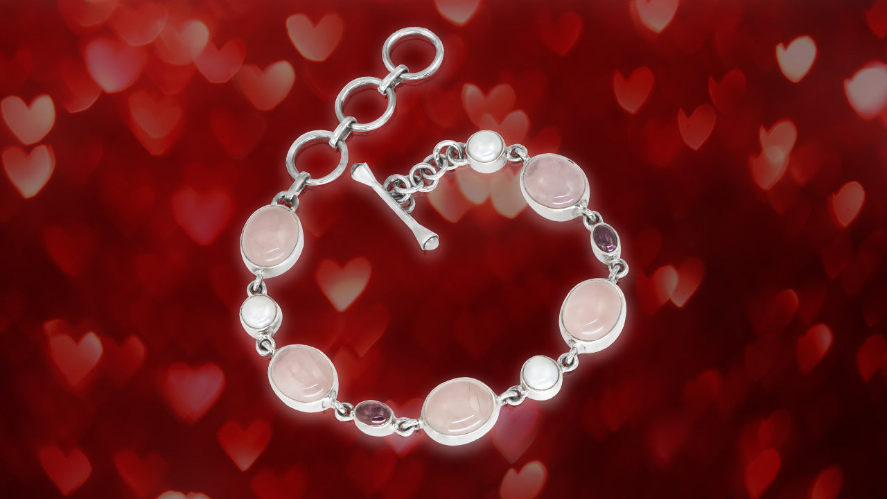 Romantic Rose Quartz Jewelry